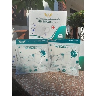 khẩu trang 5d người lớn ( 100  chiếc)