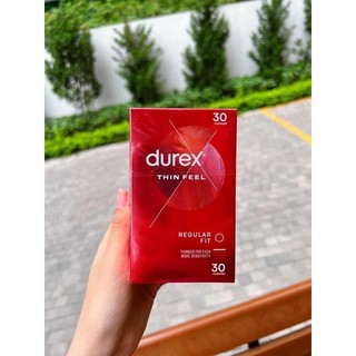 Bao Cao Su Durex Ultra Thin Feel Fetherlite (Hộp 30 chiếc) - Úc
