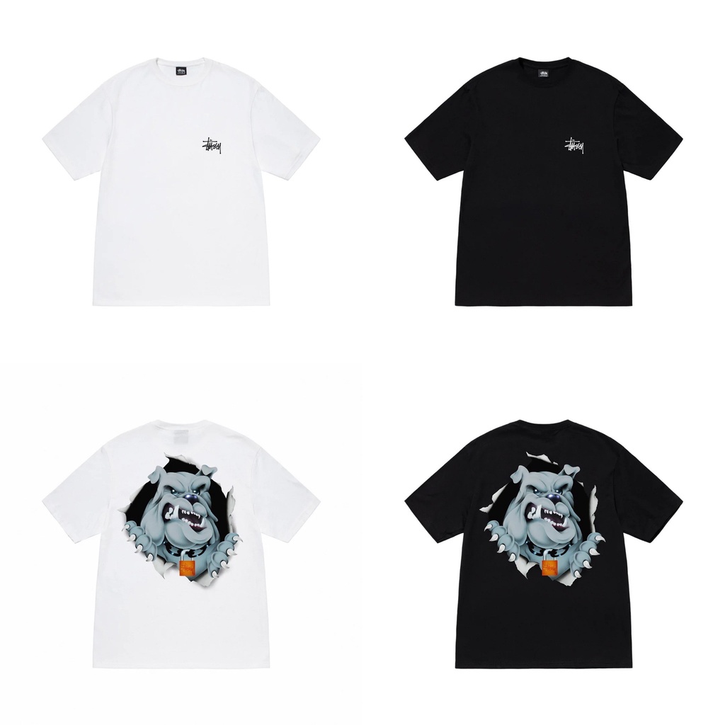 Áo Thun Stussy Bull Dog 100% CHÍNH HÃNG - CÓ SẴN
