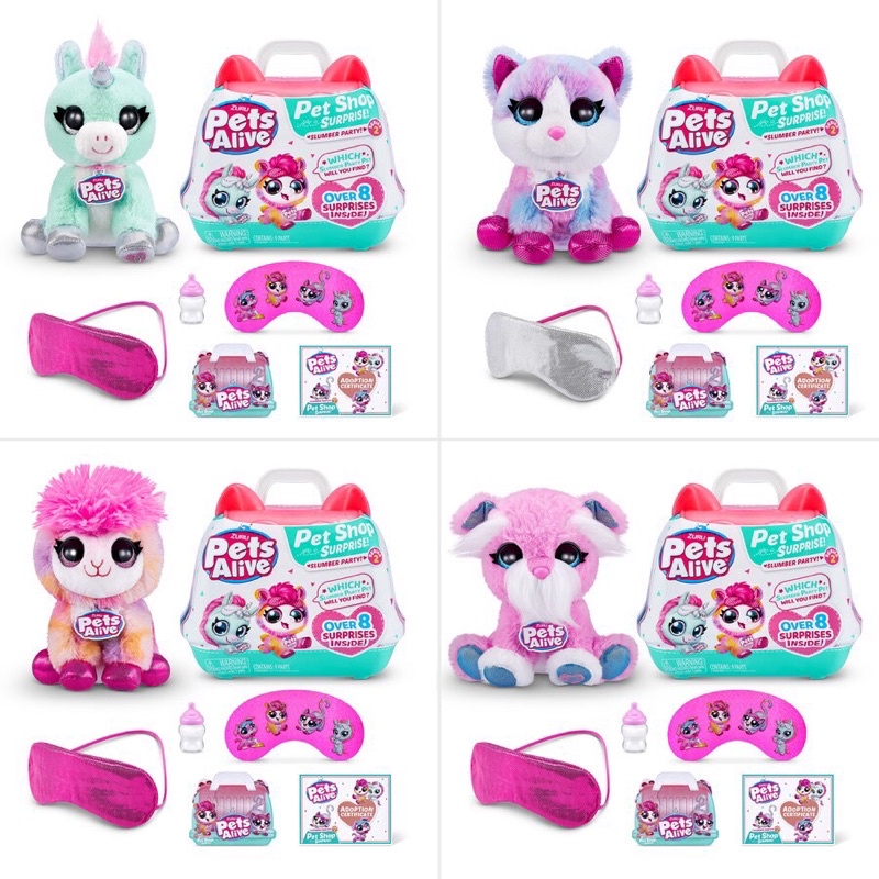 Đồ chơi Pet Alive surprise cho bé, hàng Mỹ