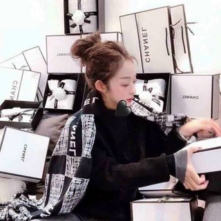 Khăn choàng dạ cao cấp CN hàng full box + túi giấy (KD17)