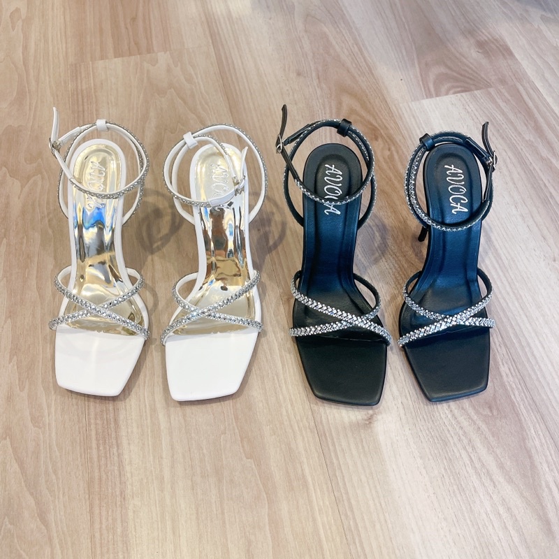 Giày sandal đính đá cao cấp A3