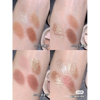 Phấn Mắt 4 Ô Vịt Nice NOVO Glamour Makeup