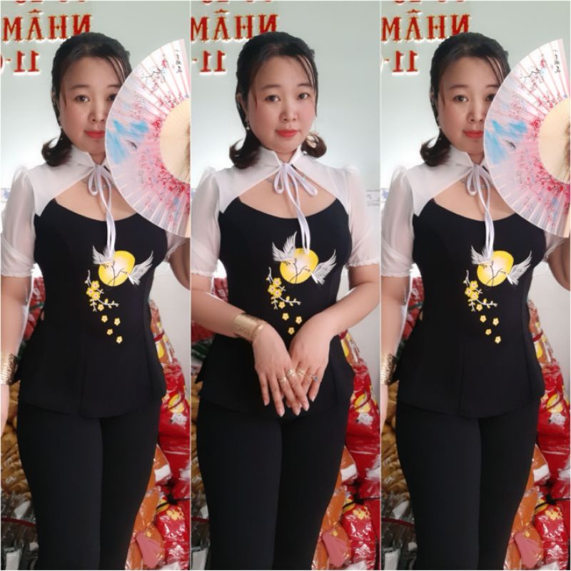 sét đồ bộ nữ thun cát hàn fom 42kg 58kg