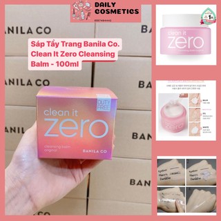 Sáp Tẩy Trang Banila Co Clean It Zero Cleansing Balm 100ml