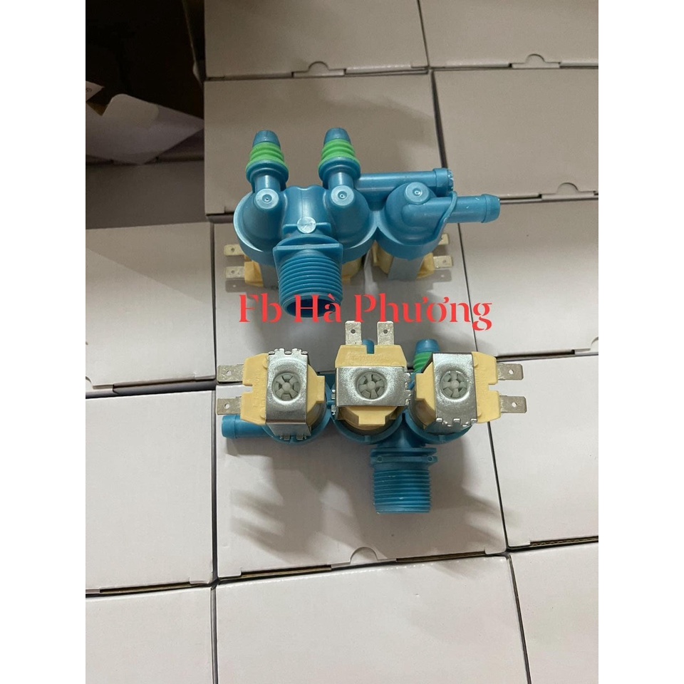 Van cấp 3 máy giặt Samsung - Van cấp nước máy giặt Samsung - Mới hãng - F125