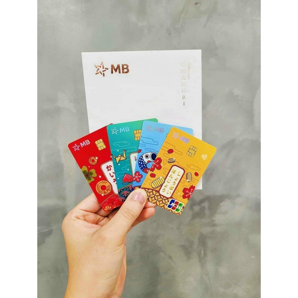 THẺ MB JCB PHONG CÁCH NHẬT BẢN