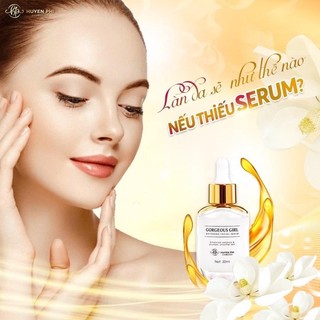 Serum sâm tố nữ Huyền Phi cấp ẩm trắng da tăng độ đàn hồi 30ml