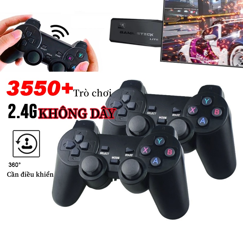 Tay cầm chơi game không dây chơi Fifa Online hai tay cầm chơi game.