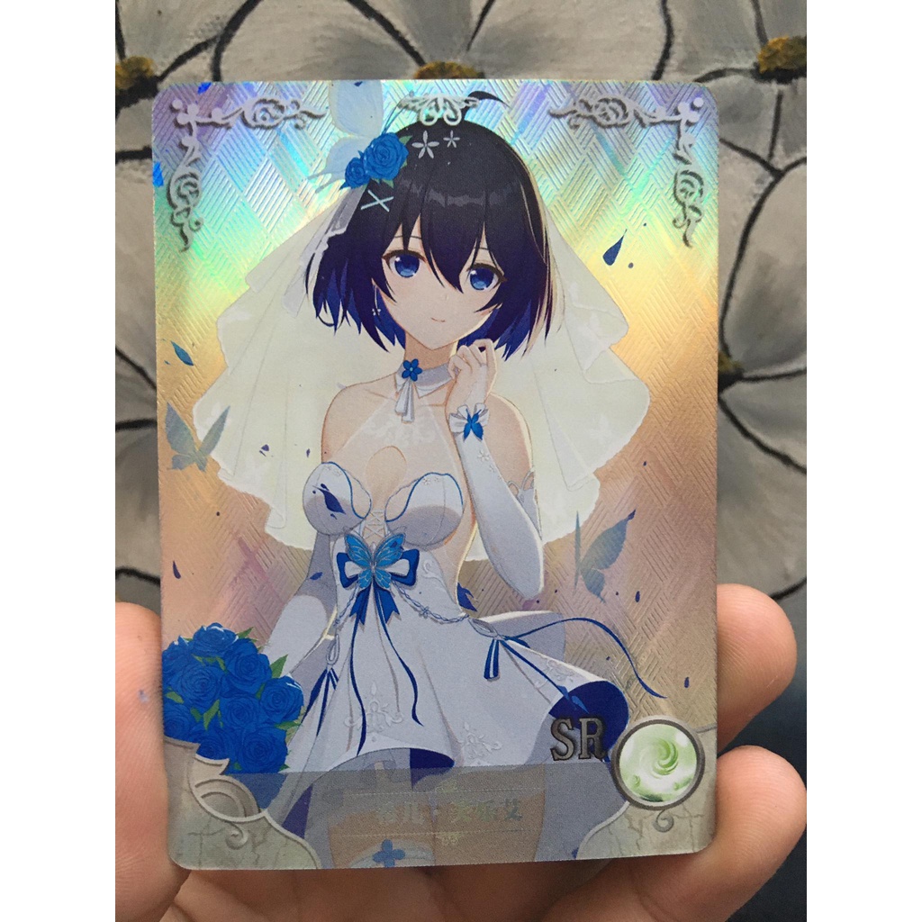 (Rain15) Thẻ bo góc nhân vật Seele Vollerei – Honkai Impact NS-05-M06 – SR