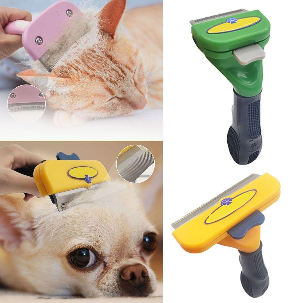 Lược Chải Lông Làm Đẹp Bằng Thép Dành Cho Thú Cưng