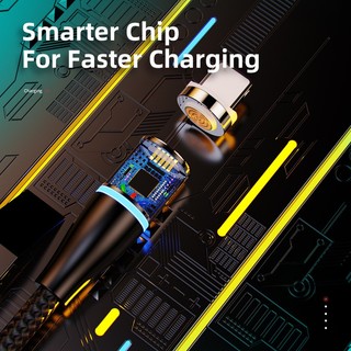 Dây Cáp Sạc Nhanh Type C & Micro USB 3 Trong 1 Cho iphone iPad Android Phone Huawei xiaomi samsung Vivo