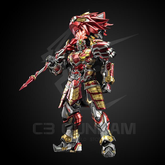 MÔ HÌNH MB METAL BUILD 1/72 DEGENERATOR INDUSTRY x RAKSHASA STREET DI-FA-011 XUCHU - HỨA CHỬ METALBUILD GUNDAM