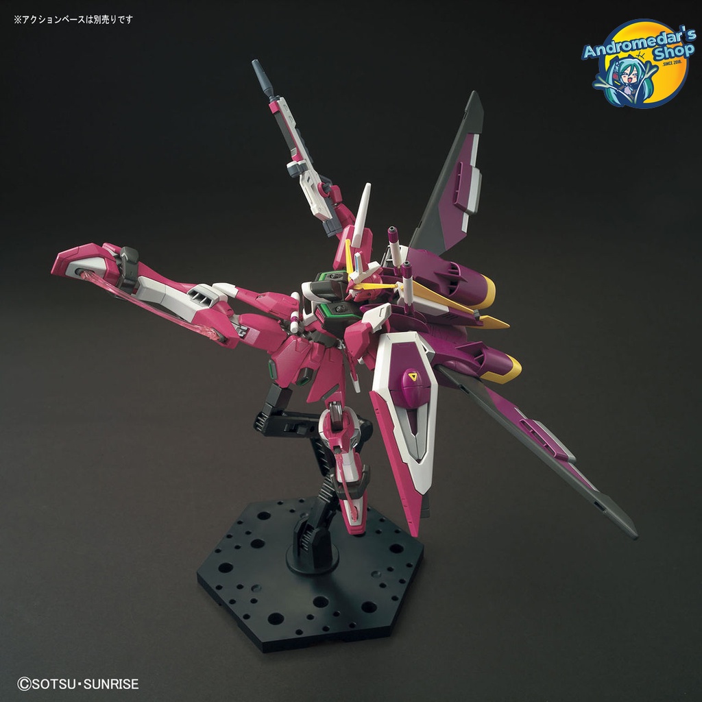 Mô hình lắp ráp High Grade 231 Gundam Seed Destiny 1/144 HGCE Infinite Justice Gundam Model Kits