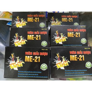 ✅ viên giải rượu bia me 21 hộp 4viên / chống say bia rượu