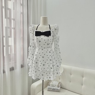 VÁY HOA XỐP 2 TẦNG