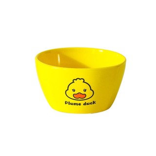 bộ chén sứ con vịt vàng 8 món