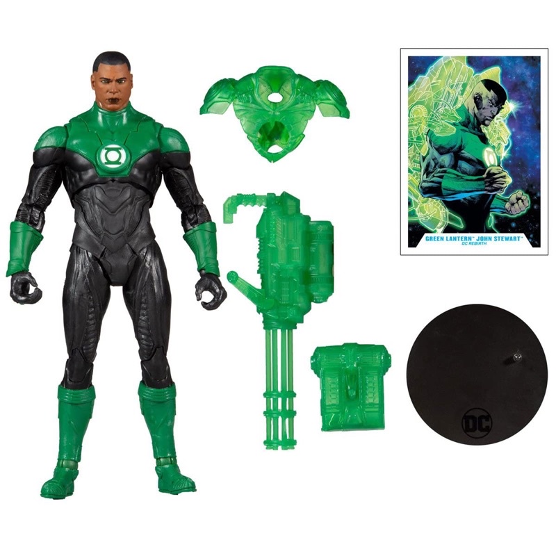 Mô hình McFarlane Toys DC Multiverse MODERN COMIC GREEN LANTERN