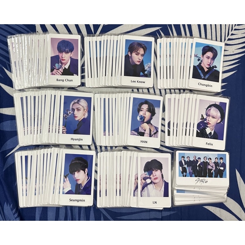 Hình ảnh Photocard Stray Kids Maniac Tour Japan