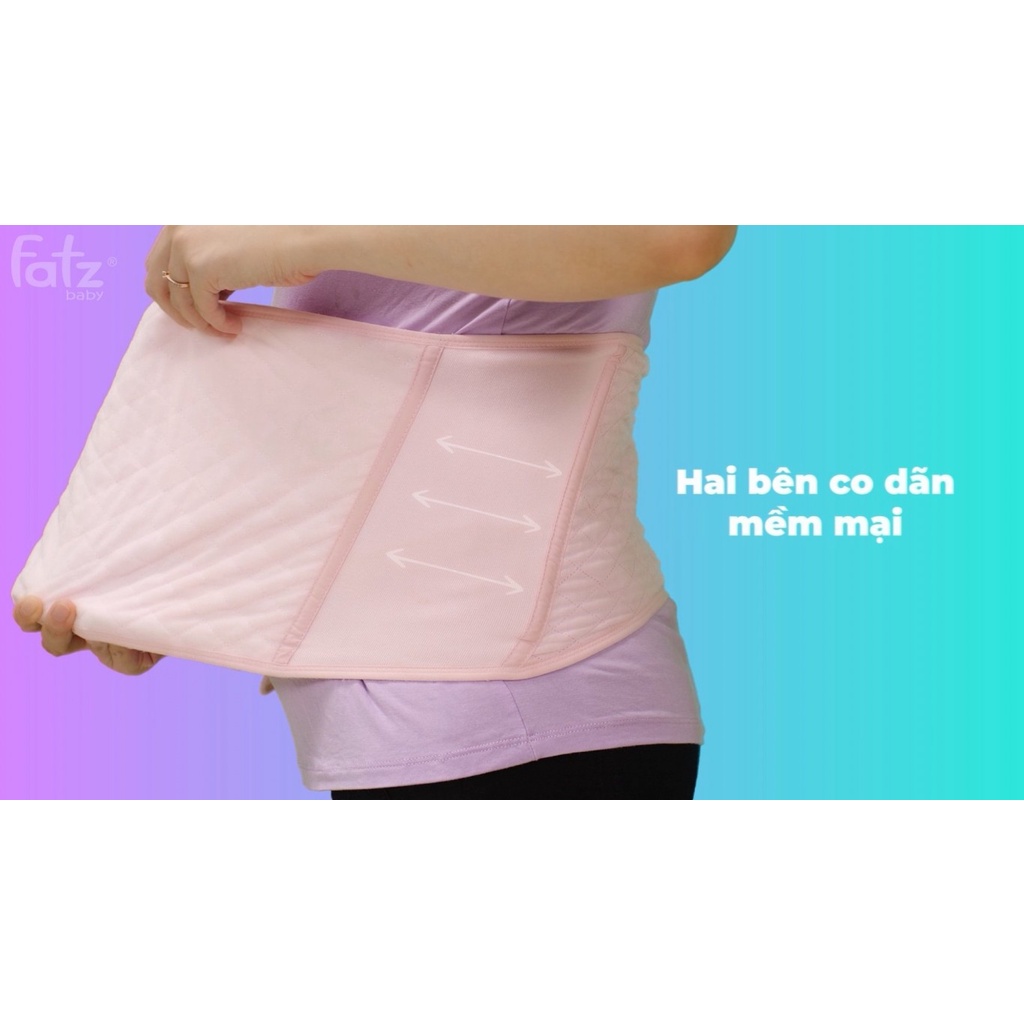 Đai đỡ bụng cho mẹ bầu - 2 trong 1 - FATZBABY FB0040VN