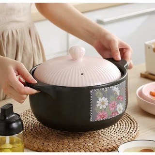 [Kitchen] Nồi đất hầm chuyên dụng cao cấp - Nhật Bản