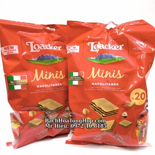 [Hỏa Tốc] Bánh xốp Loacker 200g Napolitaner