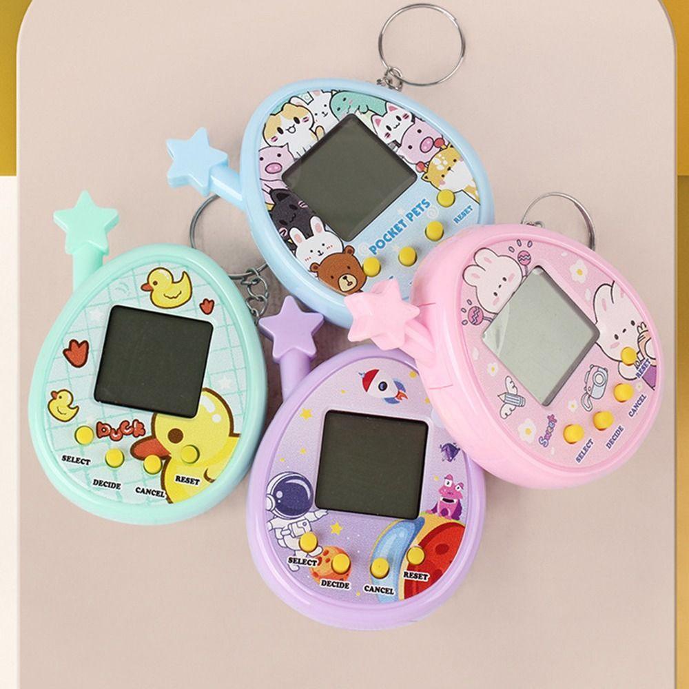 Máy Nuôi Thú Ảo NEXTSS Điện Tử|Móc Khóa Hình Thú Cưng Phát Triển Trí Tuệ