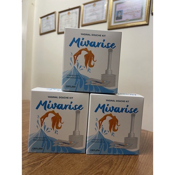 MIVARISE Kít Vệ Sinh Phụ Nữ