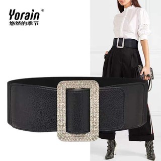 Thắt lưng vuông 10cm đẹp rẻ thắt lưng đai váy