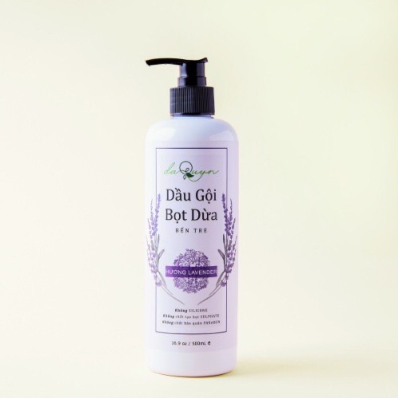 DẦU GỘI DỪA ( LAVENDER ) 500ML