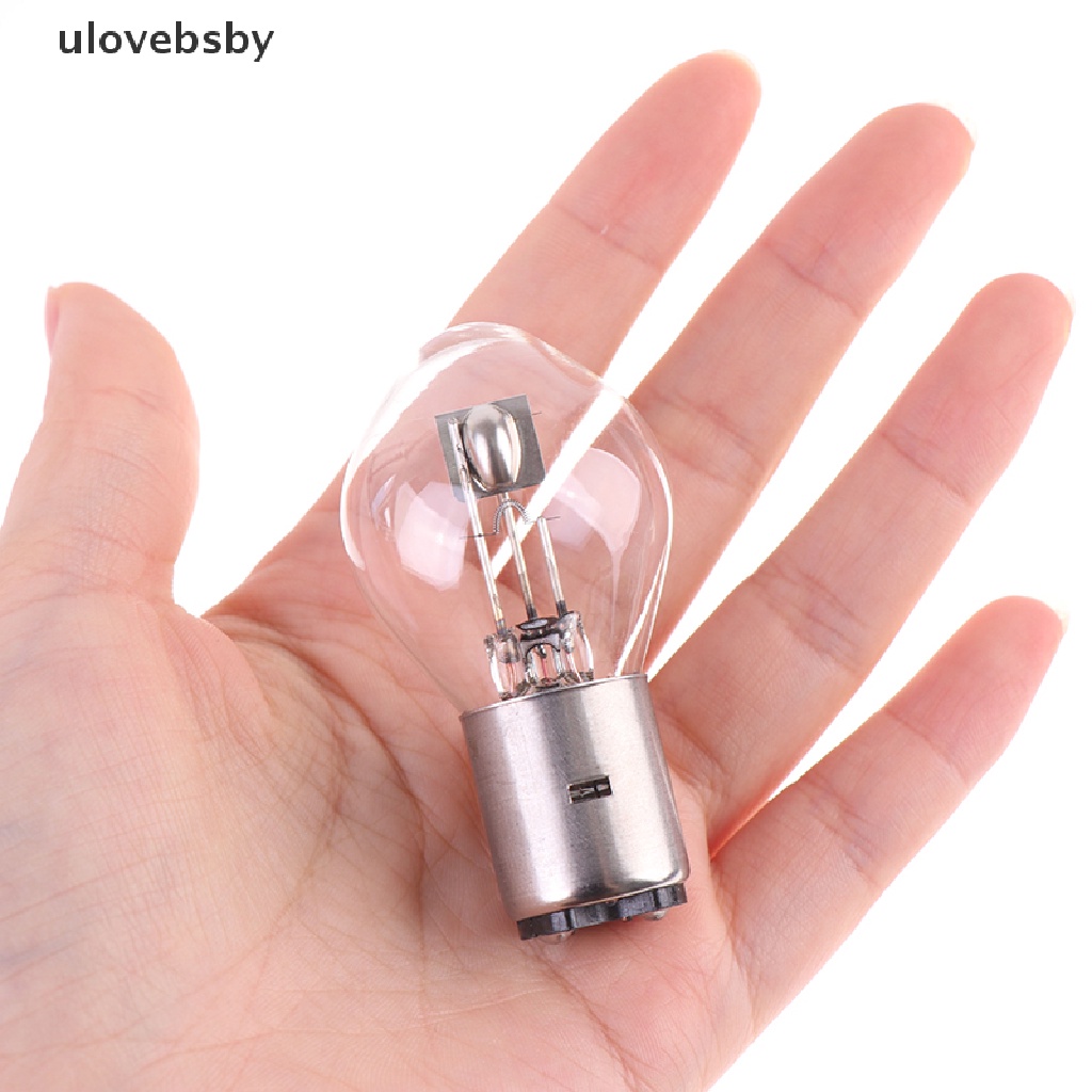 Set 2 Đèn Pha ATV 12V 35W B35 BA20D Dành Cho Xe Scooter