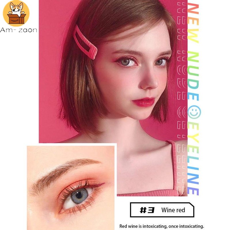 Bút Kẻ Mắt Dạng Lỏng Siêu Mịn Chống Thấm Nước Nhanh Khô Chuyên Dụng Cho Trang Điểm