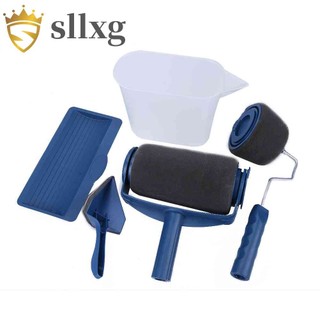 Bộ 5 Cây Lăn Sơn Tường Đa Năng