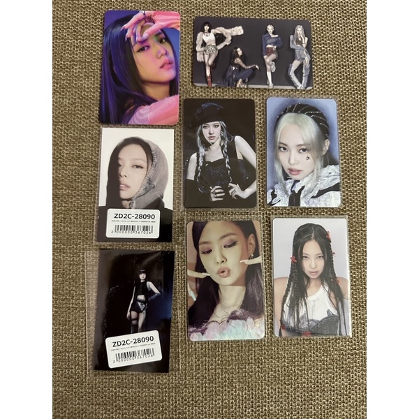 Card BlackPink
