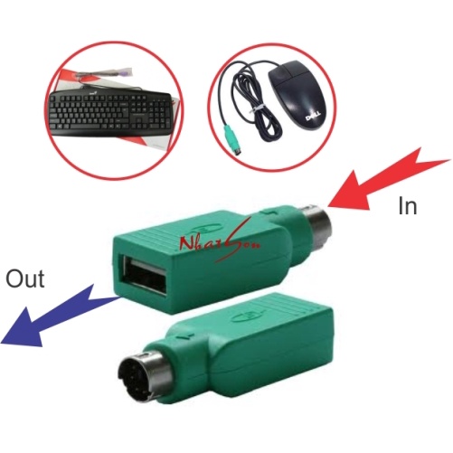 ĐẦU CHUYỂN PS2 QUA USB