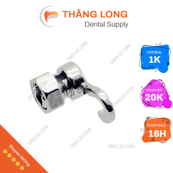 Khoá chặn dây cung chỉnh nha