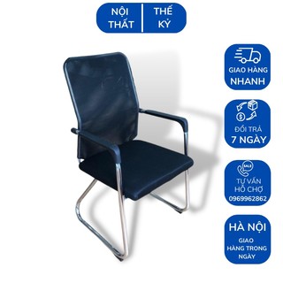 Ghế văn phòng chân quỳ , Khung thép siêu bền, Mã 4001,lưng lưới thoáng mát,lắp ráp siêu nhanh Thế kỷ