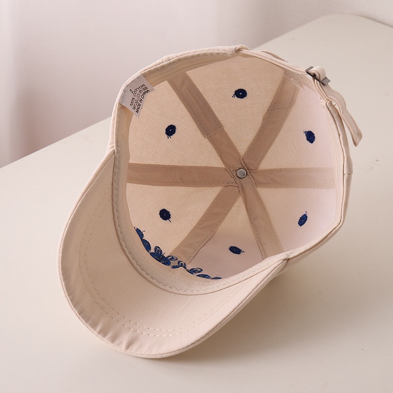 Mũ Lưỡi Trai Thêu Chữ Phong Cách Nước Ngoài Cho Bé Trai & Gái