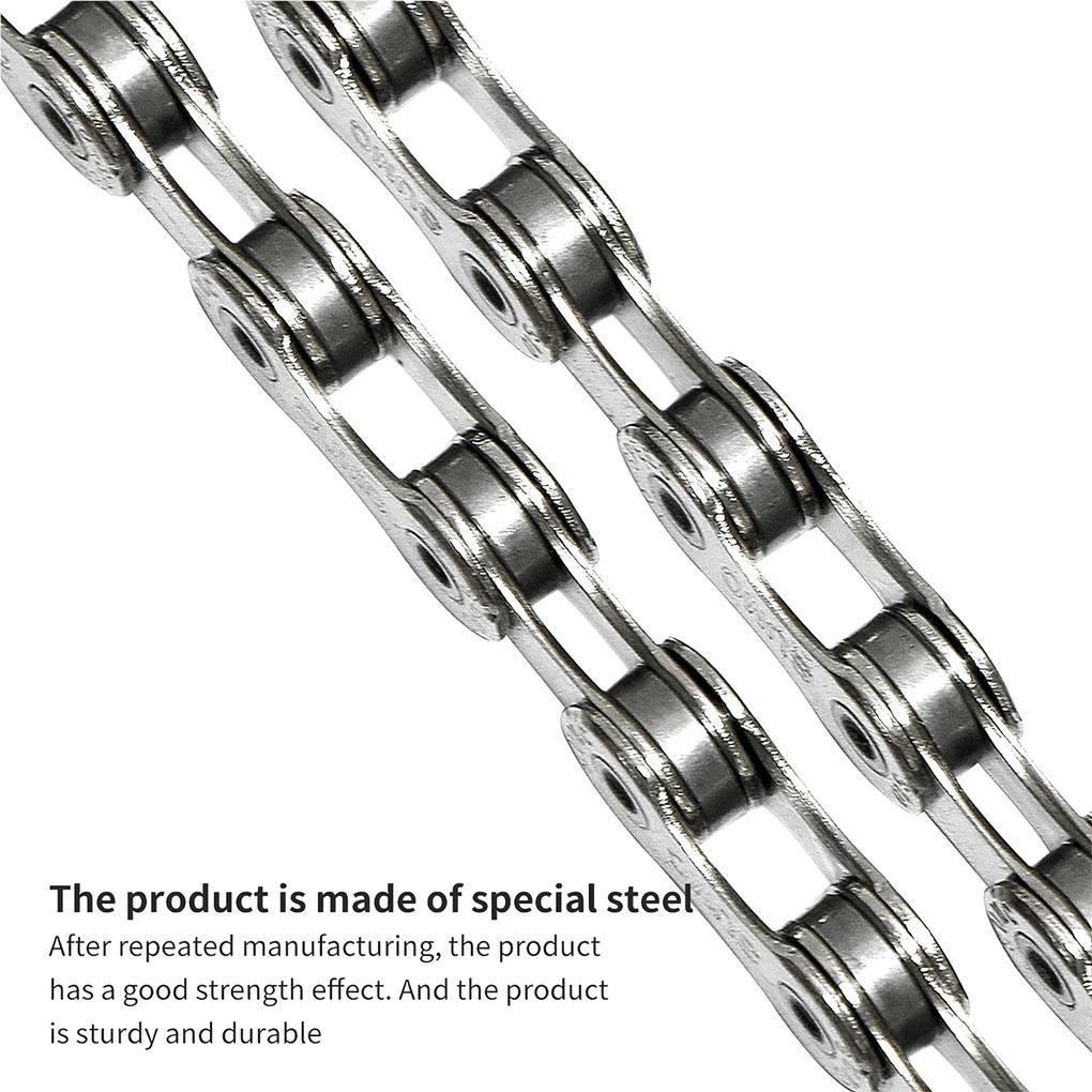 Dây Xích Xe Đạp Thay Thế Bằng Thép Không Gỉ Chống Rỉ Nâng Cấp