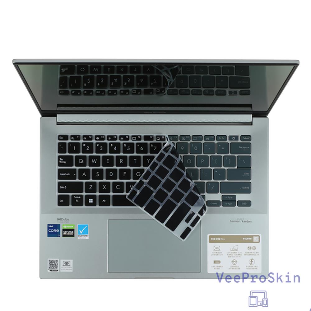 Tấm Lót Bảo Vệ Bàn Phím Máy Tính ASUS Vivobook 14 14X OLED 2022 X1405 X1402ZA X1402 X1403ZA X1403Z X1403 2022 14 inch Tiện Dụng