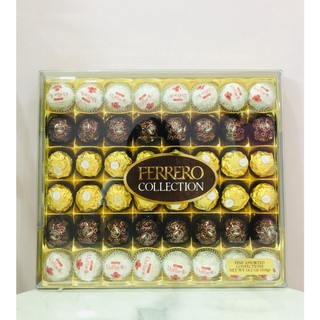 [Bill U.S] SOCOLA FERRERO COLLECTION 48 VIÊN MIX 3 VỊ.