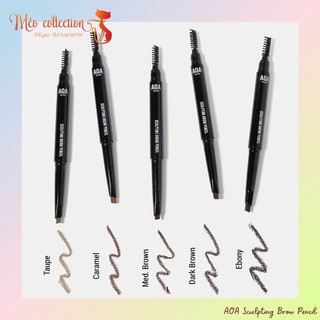 Chì kẻ mày đầu xéo AOA Sculpting Brow Pencil