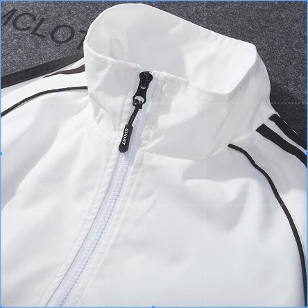 Áo Khoác Dù Chạy Sọc Tay Basic Sale Kho Xả Lỗ  - Azura Store