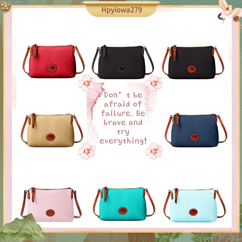 Có thể bán buôn Túi Đeo Chéo Bằng nylon Nhiều Màu Sắc Trọng Lượng Nhẹ Phong Cách Cổ Điển Thời Trang Cho Nữ ilikebag Hàng giao ngay