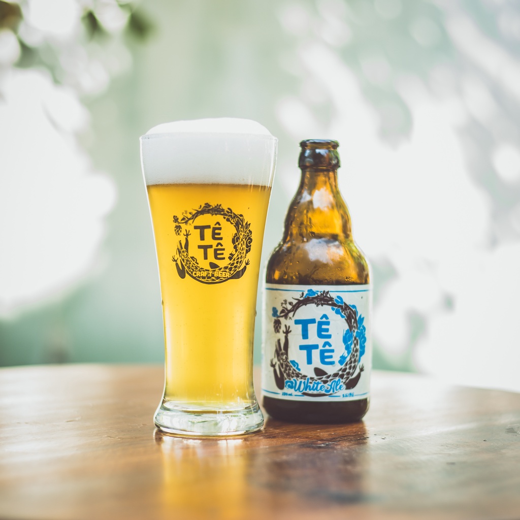 6 CHAI Bia Thủ Công TÊ TÊ WHITE ALE Chính Hãng