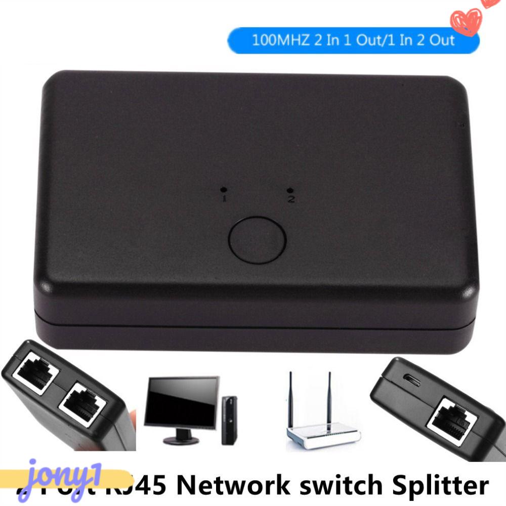 Hộp Công Tắc Mạng LAN HUB 2 Trong 1