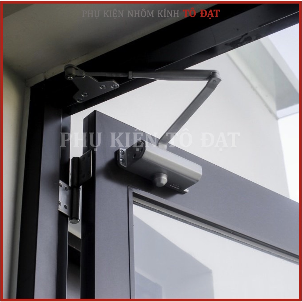 Tay Co Thuỷ Lực/ Tay Đẩy Hơi - Commercial Heavy Duty Door Closer