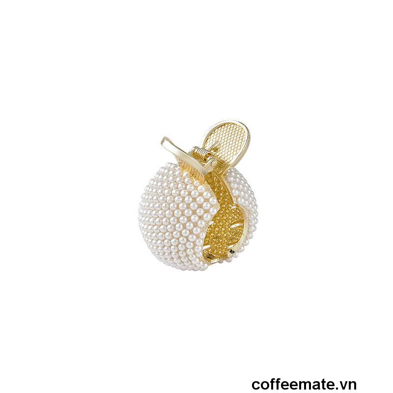 (MớI) Kẹp Tóc Đính Đá Cố Định Tóc Đuôi Ngựa Kim LoạI Thời Trang Dành Cho Nữ