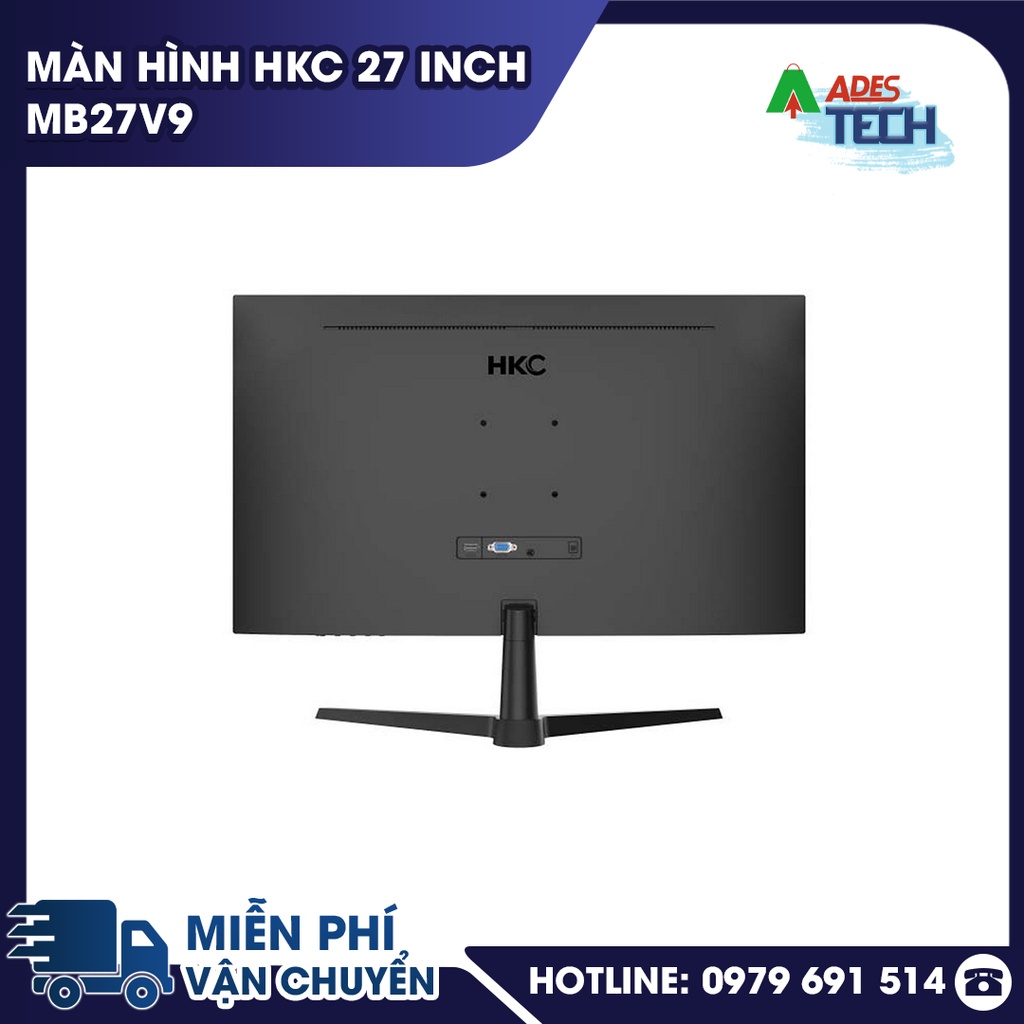 ✔️ Màn hình  gamming HKC 27 inch MB27V9 ✔️ 23.6 inch phân giải FHD ✔️ BH 24 tháng