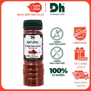 Ớt Bột Hàn Quốc Natural Dh Foods Hũ 90G